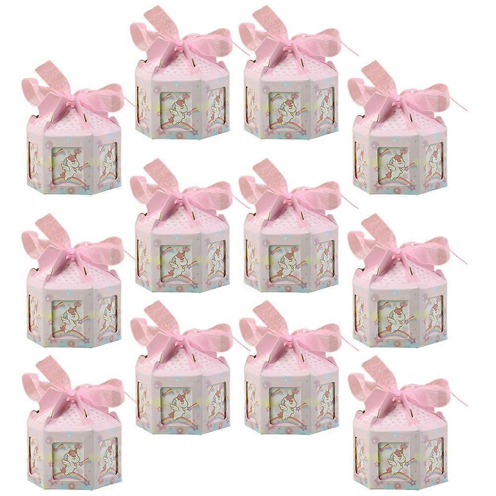20pcs Candy Packaging Boxes Delicate Party Candy Boxes Small Wedding Candy Boxes