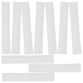 100PCS Makeup Brushes Protective Covers Case Special PE Plastic Mesh Packaging Net for Bristles Makeup Tool