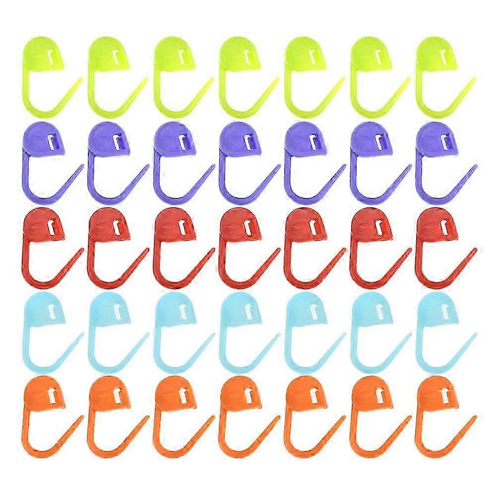 Multi-Function Plastic Crochet Markers Knitting Markers compatible with 2000Pcs Collection