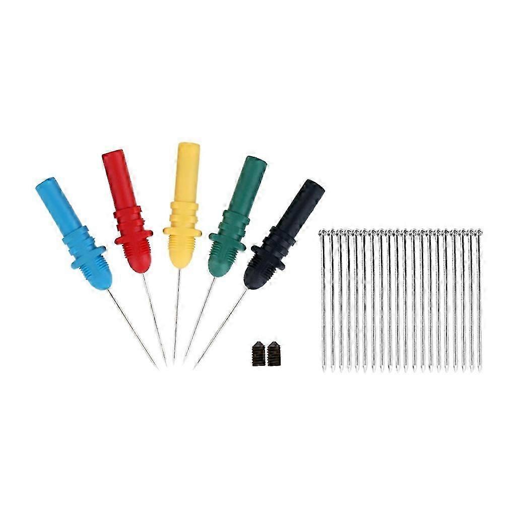 5Pcs Insulation Piercing Needle Probe for Multimeter Test Probes