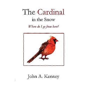 The cardinal in the snow