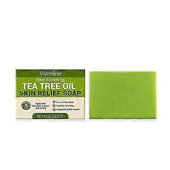 Relief Soap Bar, Loravey Tea Tree Oil Soap, Natural Soaps For Healthy Skin