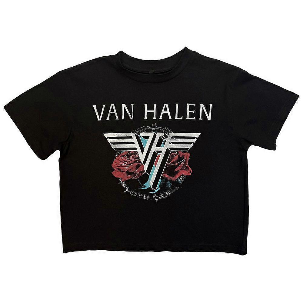 Van Halen 84 Tour Crop Top
