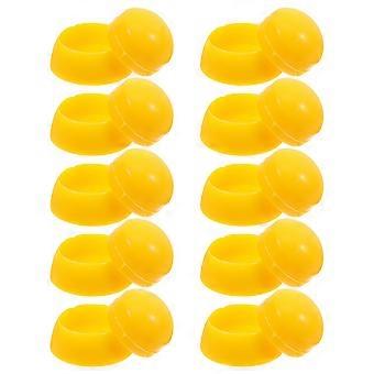 10pcs Playground Nut Protection Cap: Plastic Bolt Protective Covers - Nut Caps Protectors For Playgrounds Parks Gardens