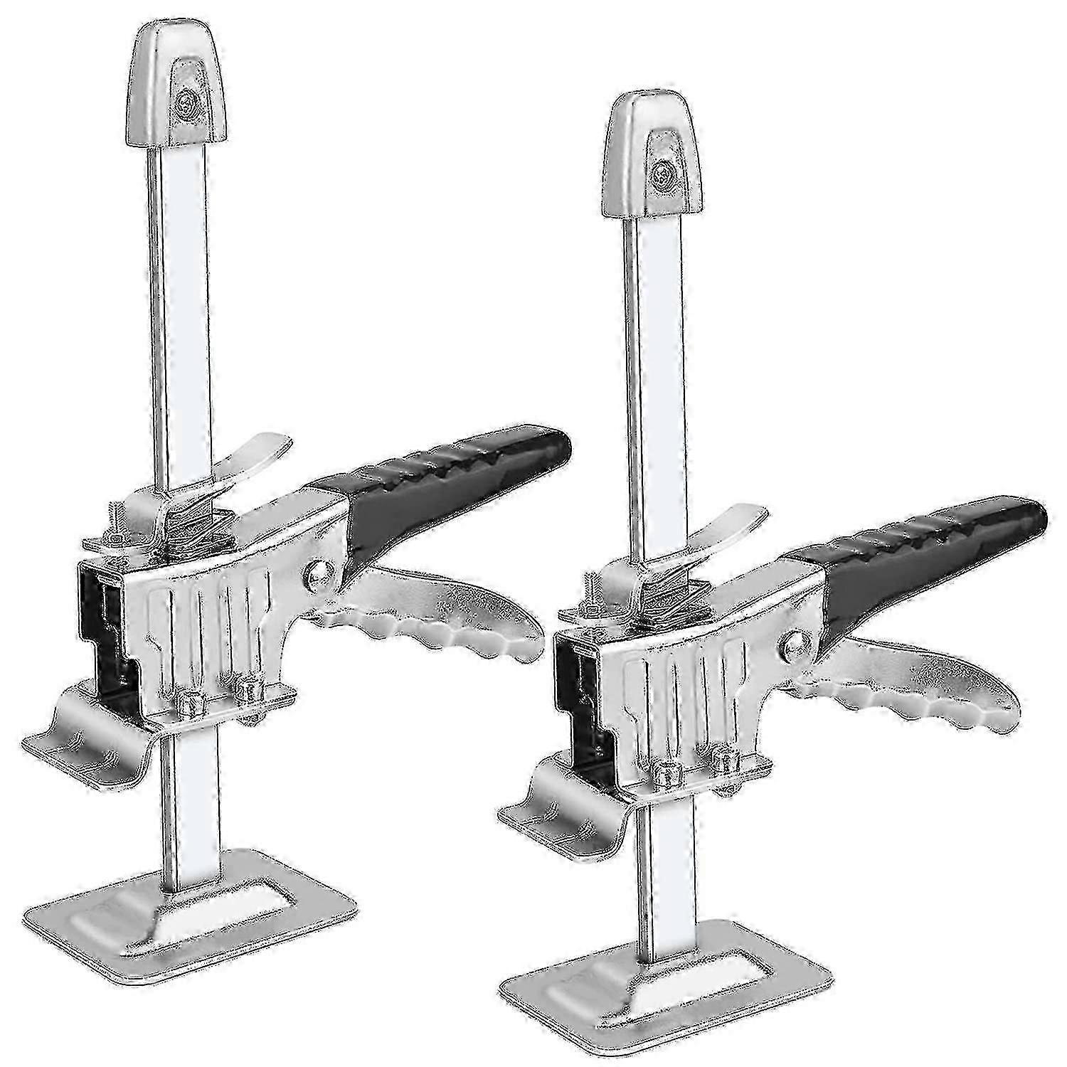 Precision Arm Clamping Tool 2 Pcs Multifunction Jack compatible with Cabinets Cupboards Doors Windows