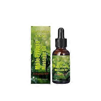 North Moon Men's Herbal Essential Oil Refreshing And Moisturizing Body Care Oil For Men