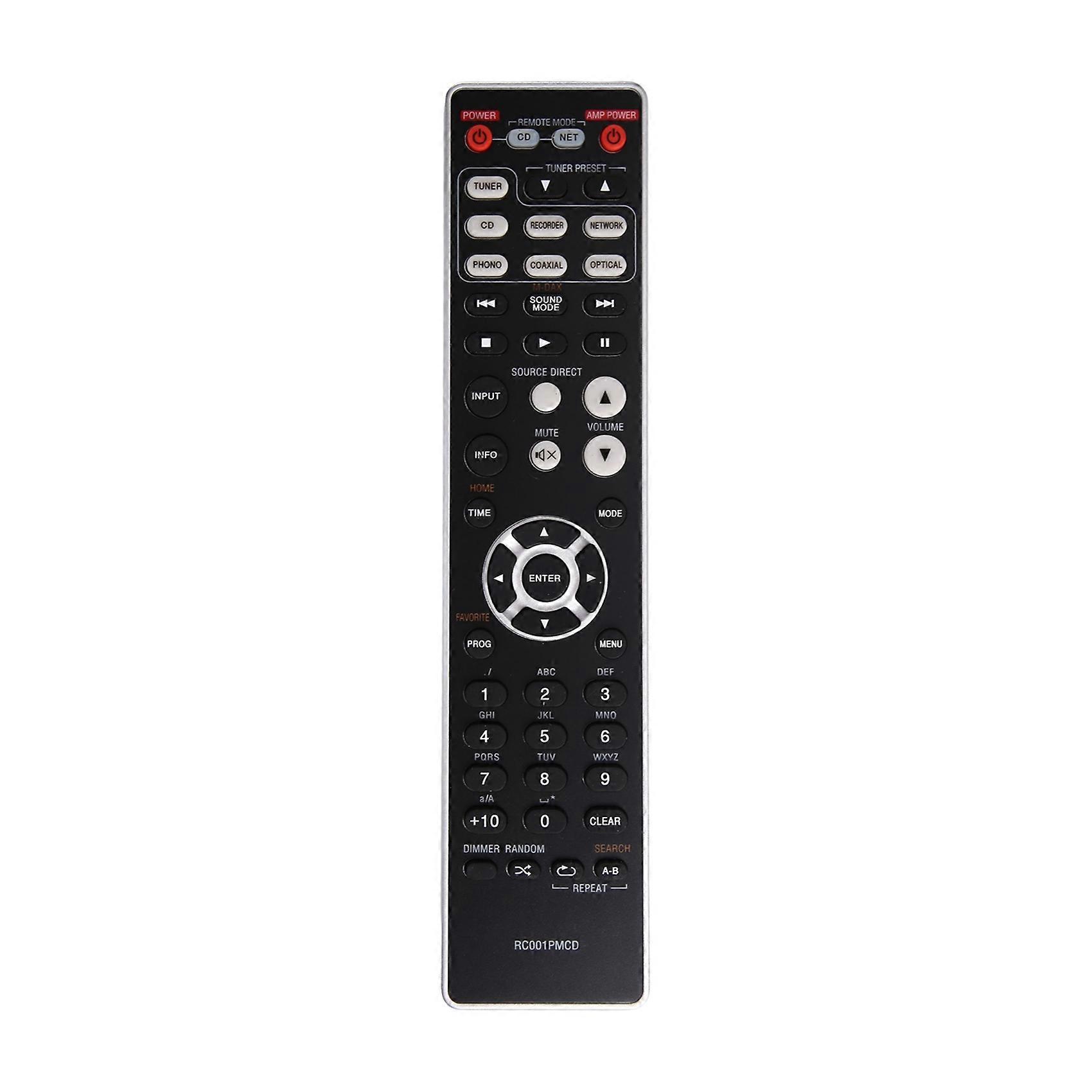 RC001PMCD Replacement Remote Control for Marantz CD Player Amplifier Audio Receiver System