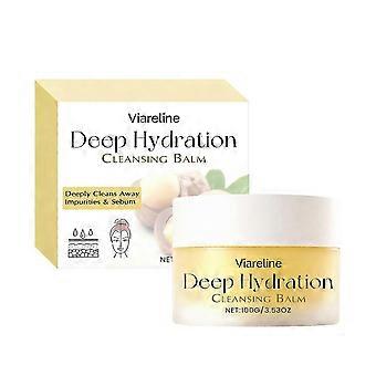 Deep Moisturizing Cleansing Balm, Oil Control, Deeply Cleanses Impurity and Sebum, Makeup Remover, Lightweight, 100g