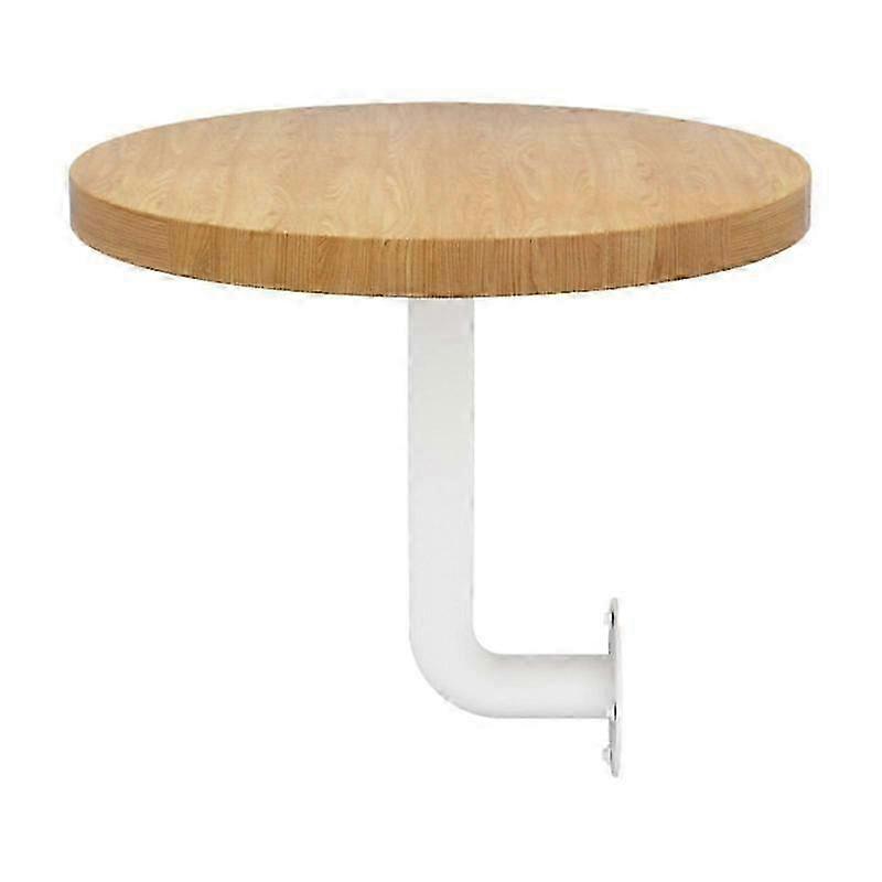 Wall Mounted Table Minimalist Workbench for Bedside Balcony Laundry Room