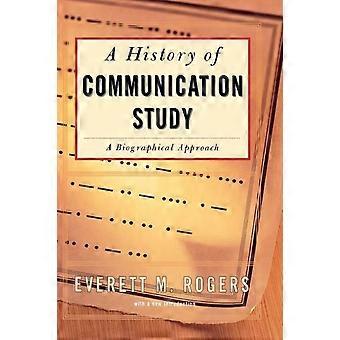 History Of Communication Study - Everett M. Rogers - Paperback - en Book