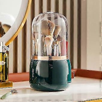 Makeup Brush Holder, 360 Rotating Makeup Brush Storage Barrel, Makeup Organiser For Makeup Brush Lip Gloss Eyeliner