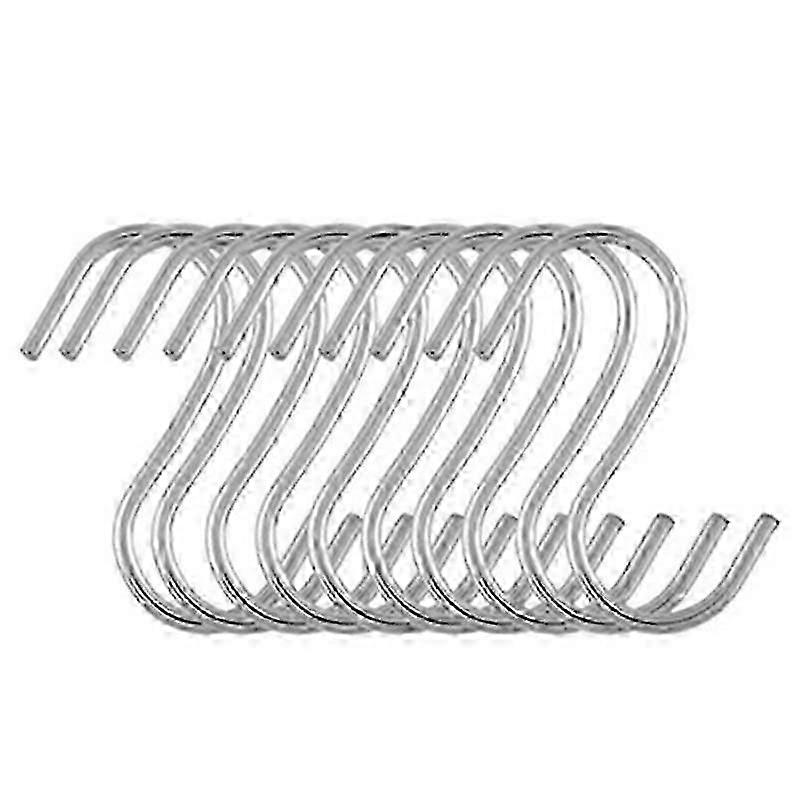 S-shaped kitchen hooks compatible with storage organisers