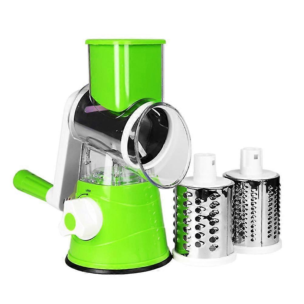 Multi-Function Rotarys Grater Portable Manual Tabletop Grater High Efficient Hand Food Processor