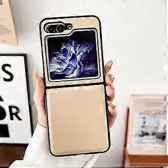 Case For Samsung Z Flip 5 Case Anti-shock Anti-slip Full Protective Phone Back Cover