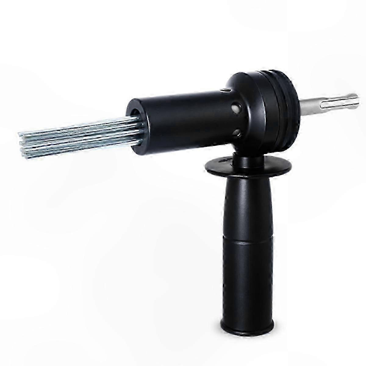 Deburring Tool Adapter with Needle Scaler Function for SDS Plus Hammer