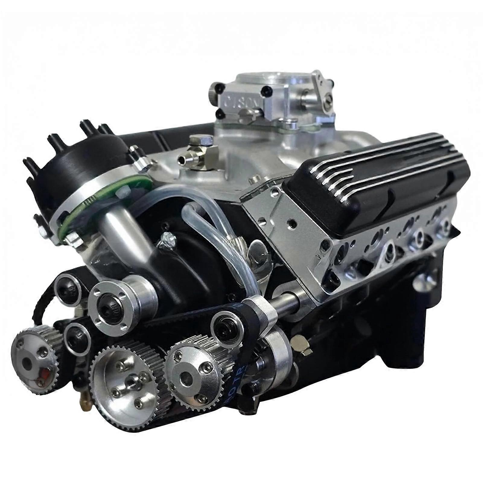 Durable Resin Engine Model with Detailed Design and Realistic