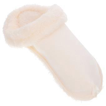 Cotton Liner for Clogs Shoes Warming Function 1Pair White Soft