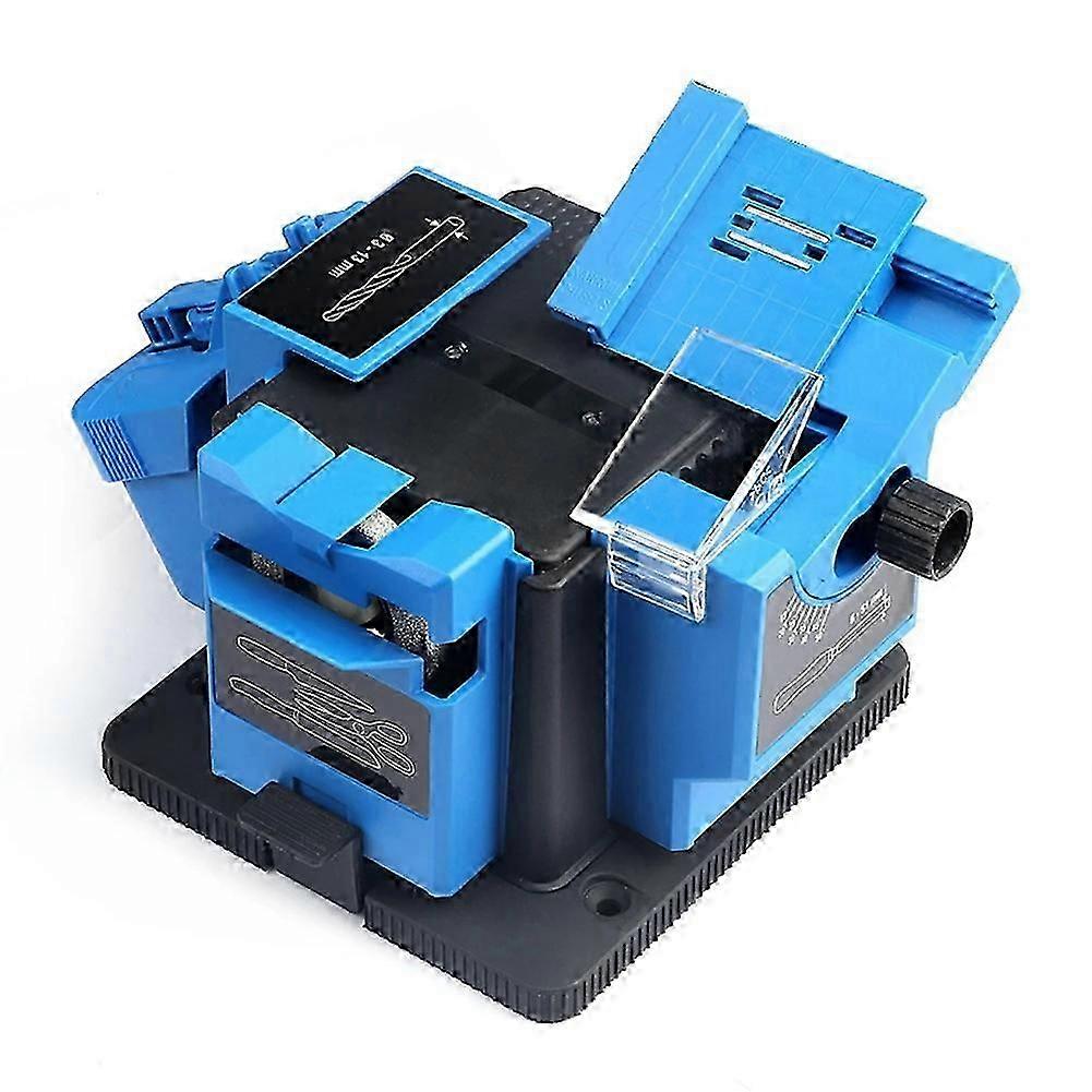 Drill Bit Sharpener Multifunction Electric Sharpener Drill Bit Sharpening Tools Angle Adjustable Drill US Plug