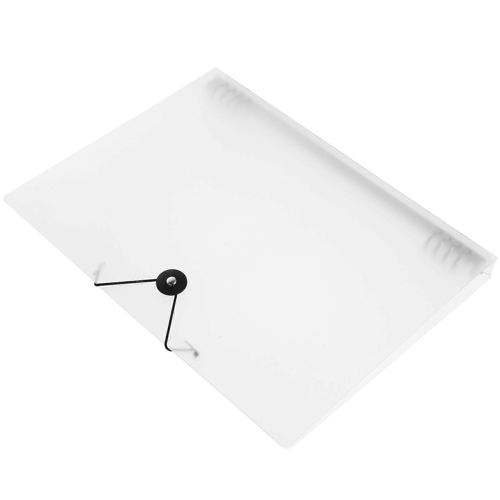 Portable Binder Transparent Notebook Shell for Protecting Use