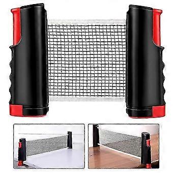 Portable Table Tennis Net Table Tennis Net Extendable Pingpong Up To 180cm Fitness 26-27