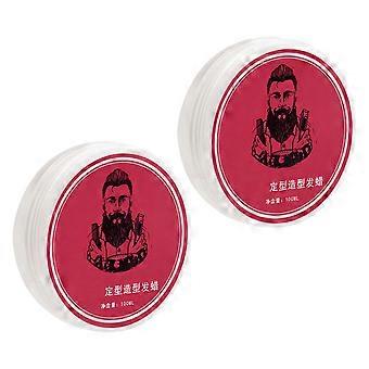 Haarstylingpaste für Männer, matt, mit Halt, 4 Stück
