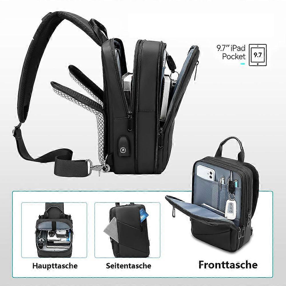 Compact Lightweight Versatile Travel Backpack