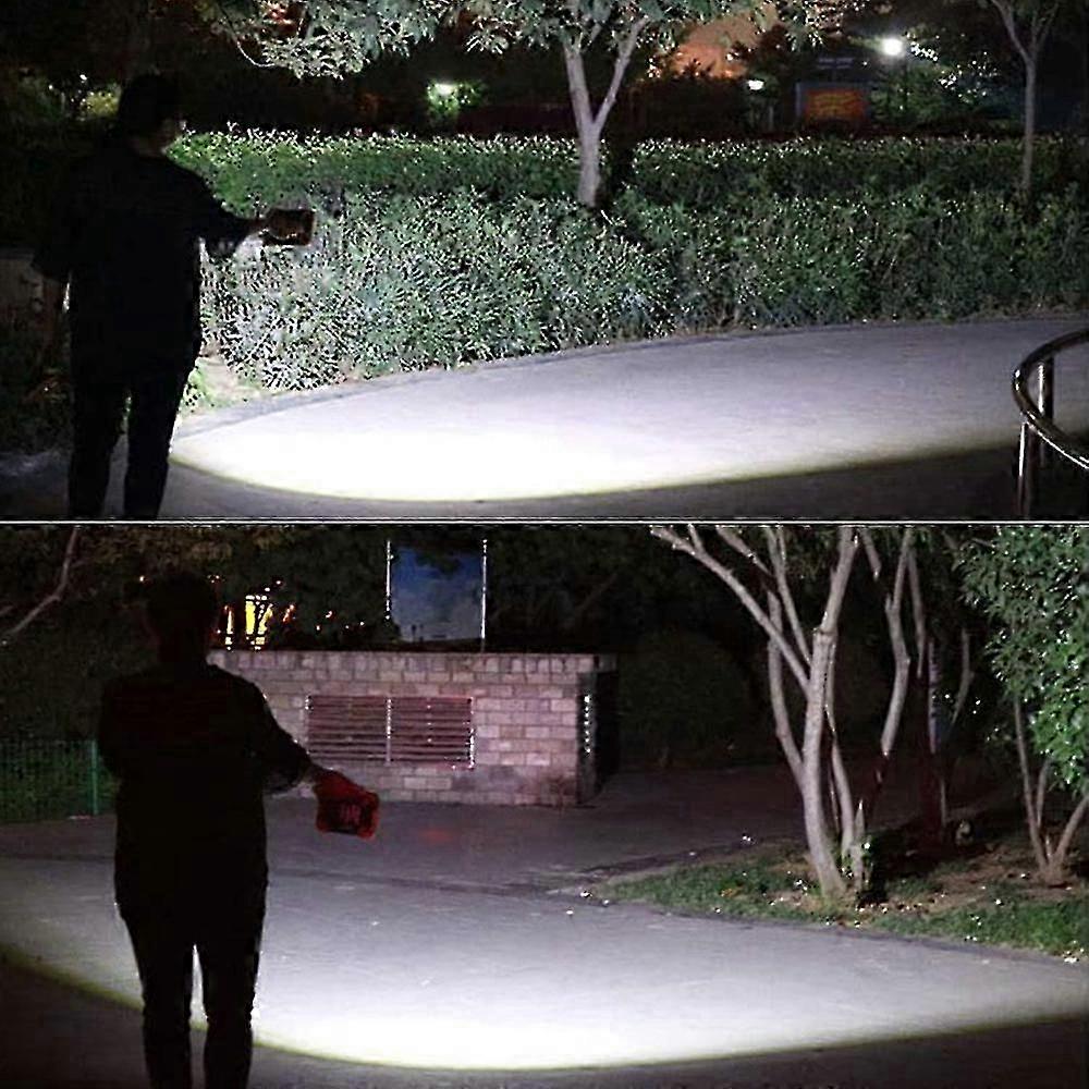 Led Work Light, 30w Rechargeable Work Light,led Flood Lights,yellow