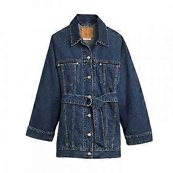 Levis Womens/Ladies Denim Flap Pocket Trucker Jacket