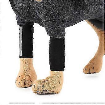 Reflekterande handledsstöd för hund för stabilitet och återhämtning av frambenets leder