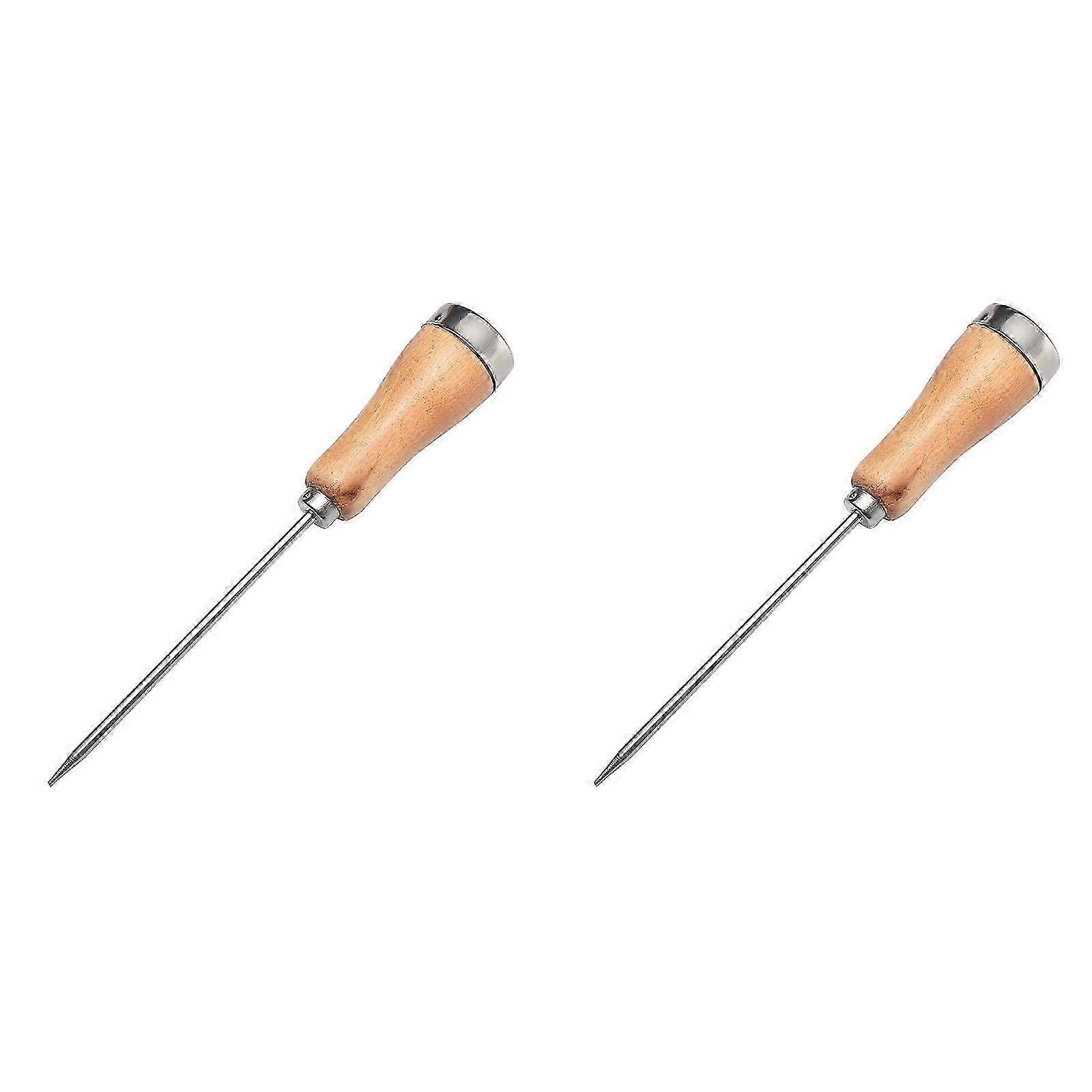 Halberd-Style Stainless Ice Chisel