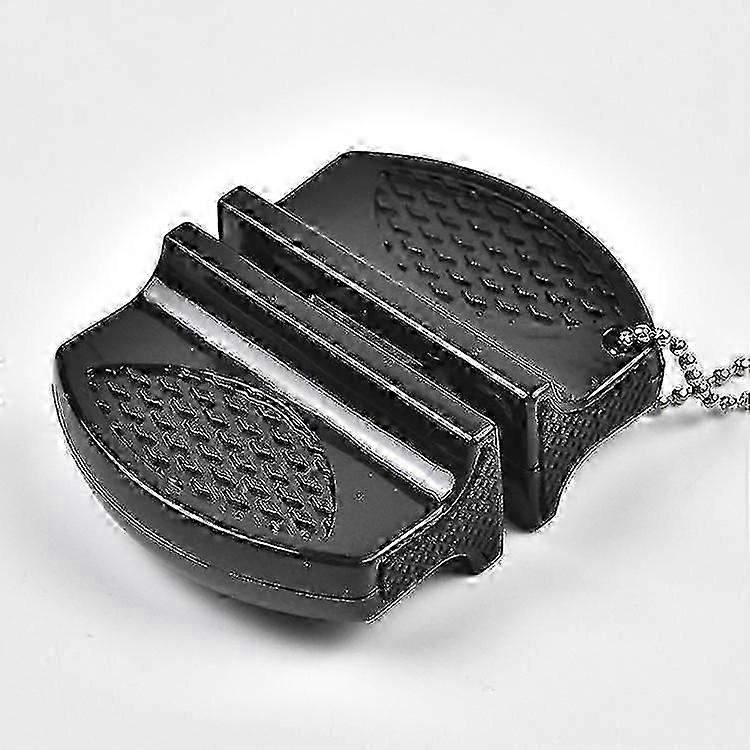 Small Knife Sharpener Mini Double-sided Portable Kitchen Tools