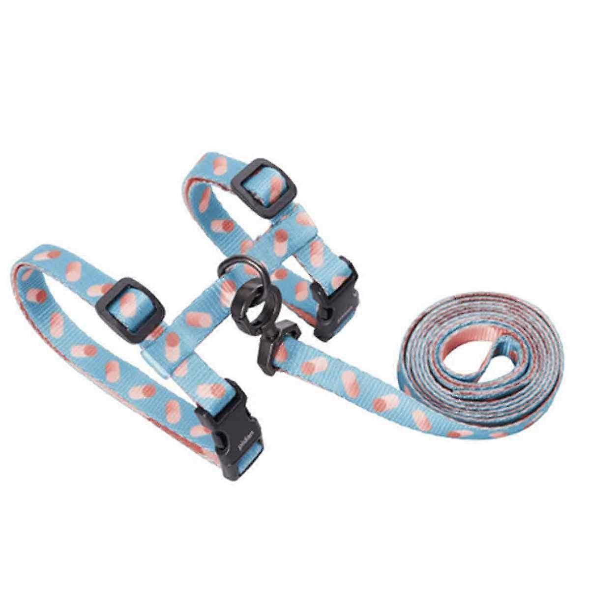 Durable Escape-Proof Adjustable Cat Harness