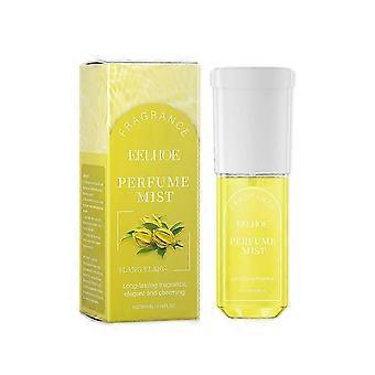 Ylang Ylang Evening Body Perfume Spray Light, NonOily Fragrance with Natural Ylang Ylang Tuberose Extracts, 100ml