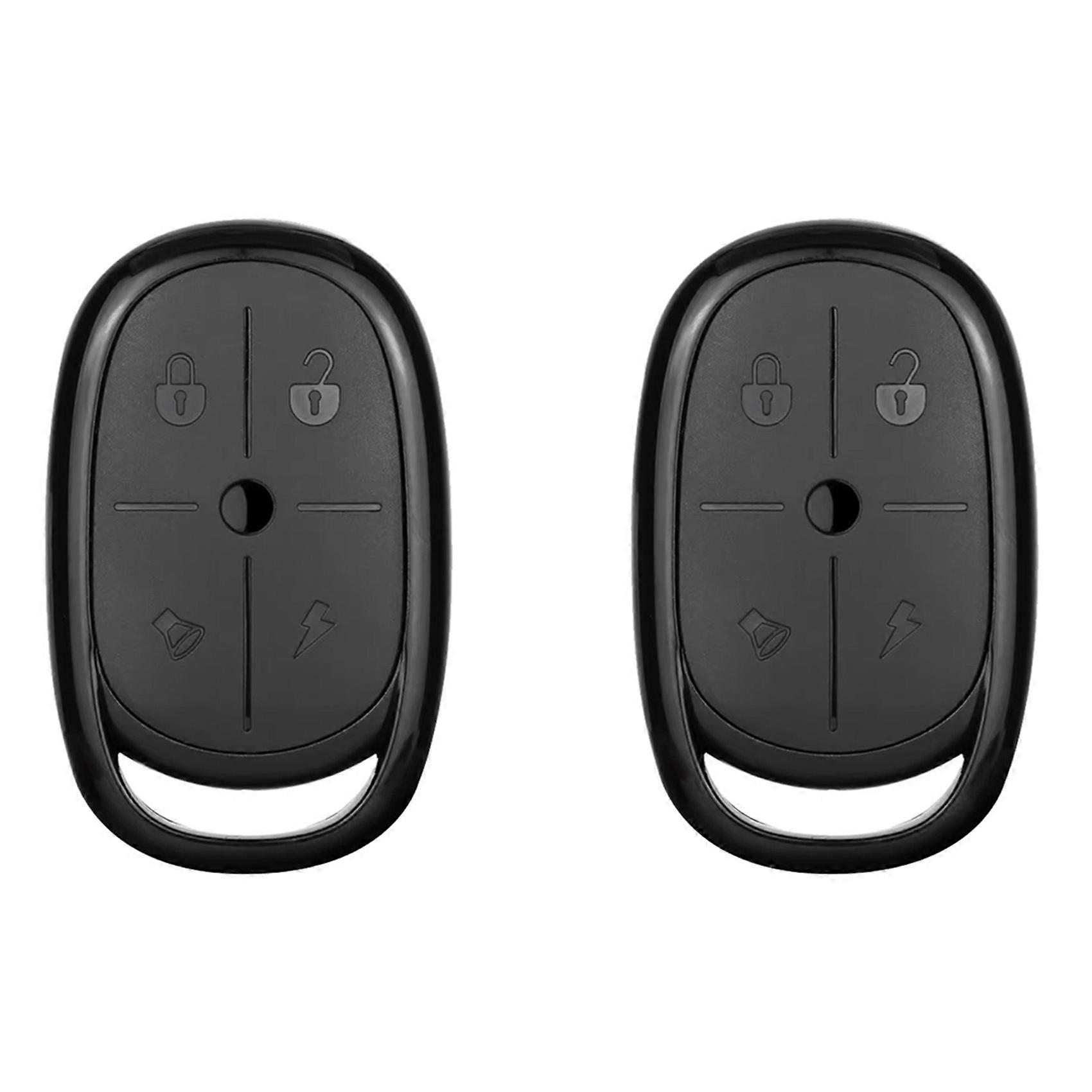 Wireless Copy Remote Controller 433mhz Universal Remote Control Duplicator Clone Cloning Code for Garage Door Gate 2PCS