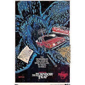 Stranger Things: Season 5 (2025) Turnbow Key Art Jigsaw Puzzles DDA869