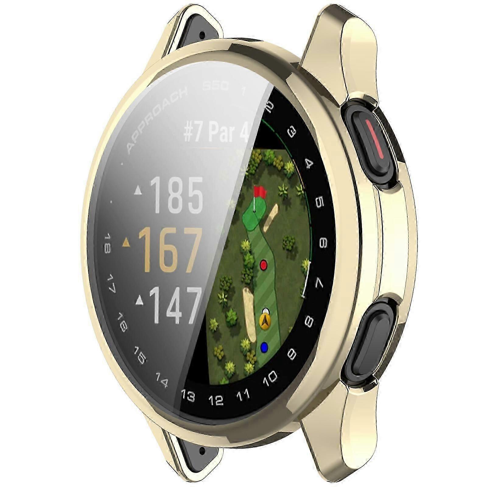Durable watch case for Garmin Approach S50 - TPU full coverage