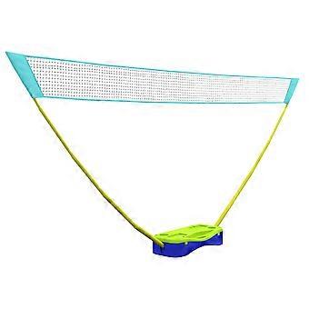 2-in-1 Badminton Set, Badminton Net with Stand, Volleyball Net, Adjustable, with Carrying Bag, for Indoor and Outdoor Use