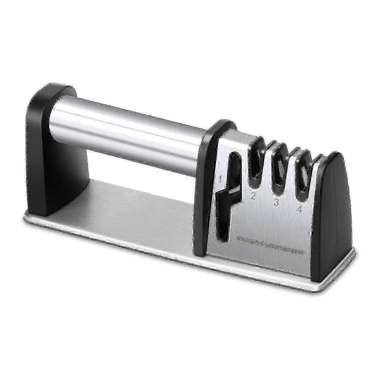 Manual Knife Sharpener With Anti-slip Base