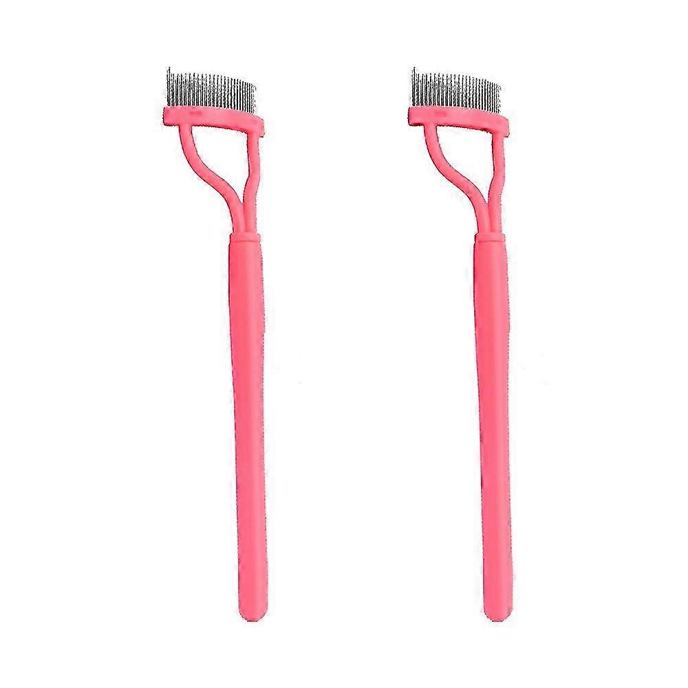 Professional Curved Lash Spoolie Comb