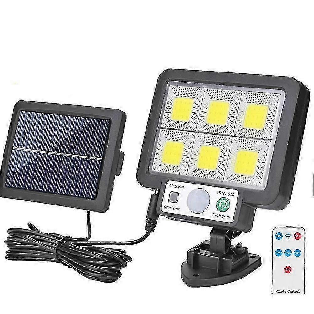 Solar Motion Sensor Wall Light 3 Modes