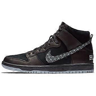 Black Bar X Nike SB Zoom Dunk High Pro Zwart AH9613-002