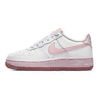Nike Børne Air Force 1 "Hvid/Pink Skum" Sneakers CT3839-107