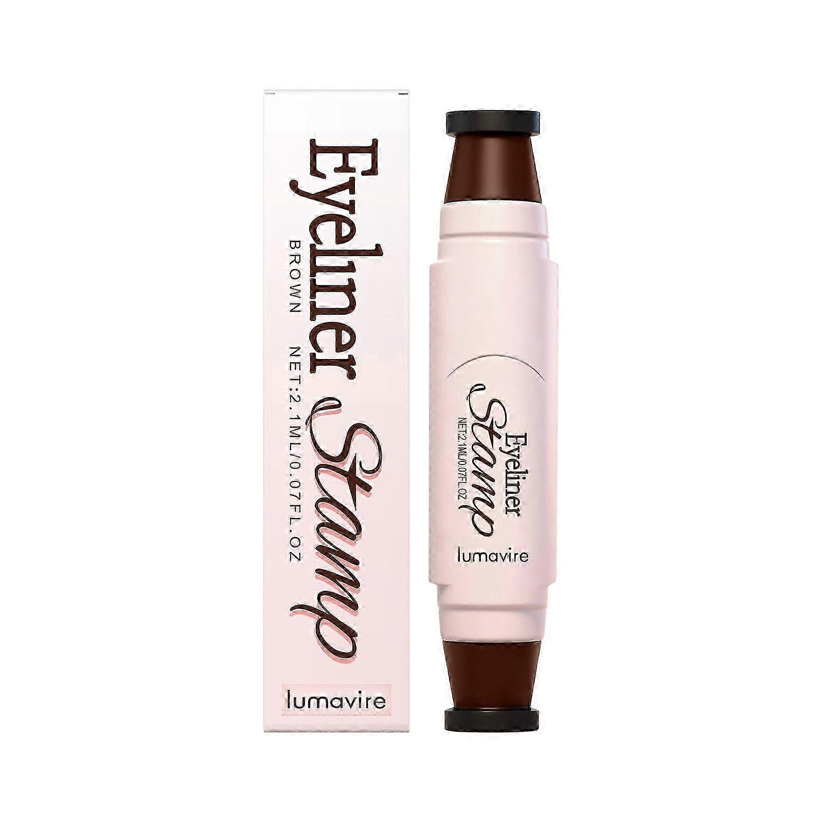 Easy-Use Rotating Eyeliner Stamp