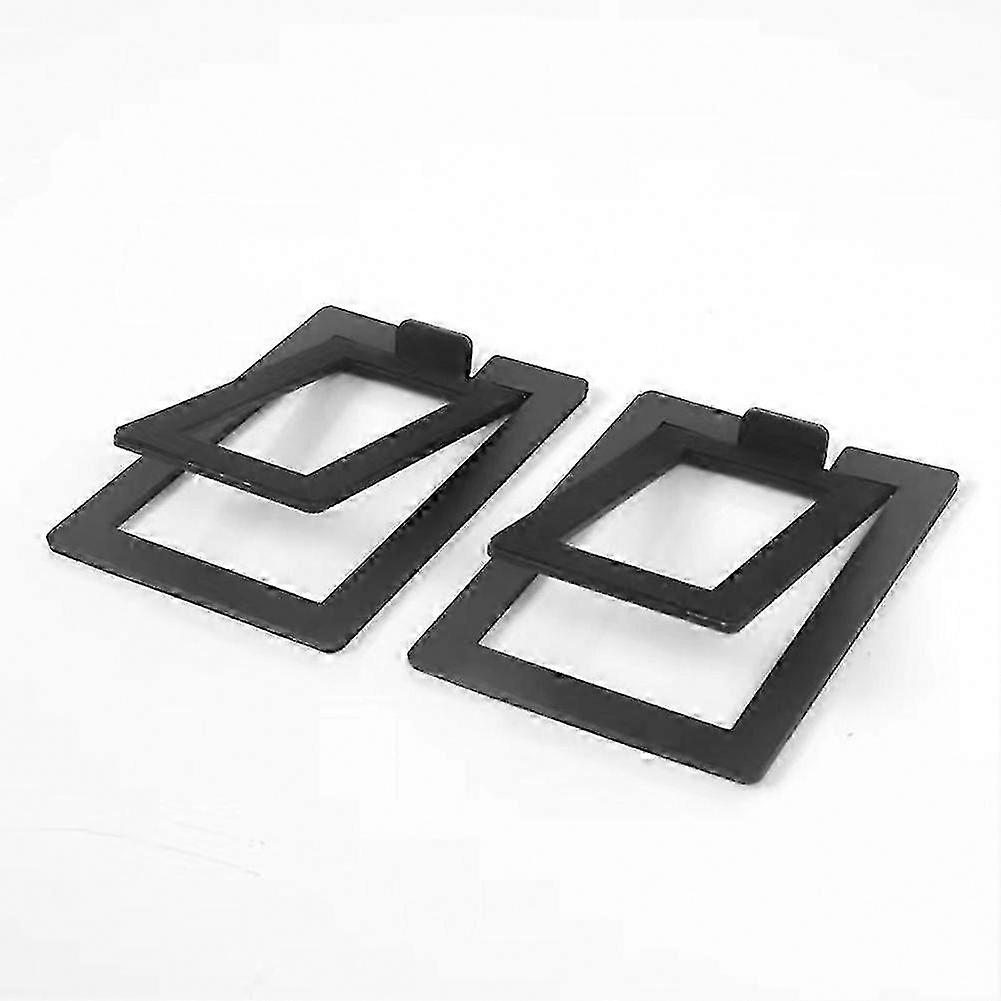 Tilted Carbon Steel Speaker Bracket