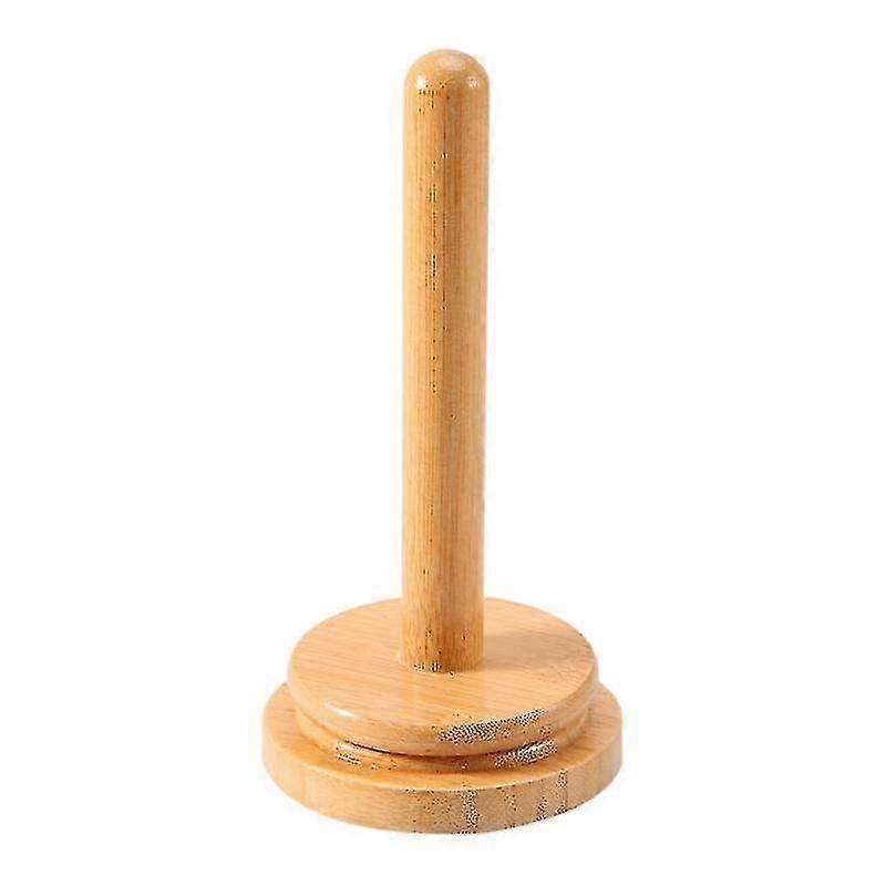 Revolving Solid Wood Yarn Stand