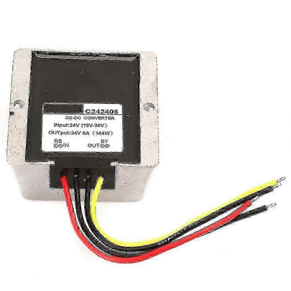 24V Auto Step UP/Down Voltage Regulator Module (6A), 18-36V Input szbym237