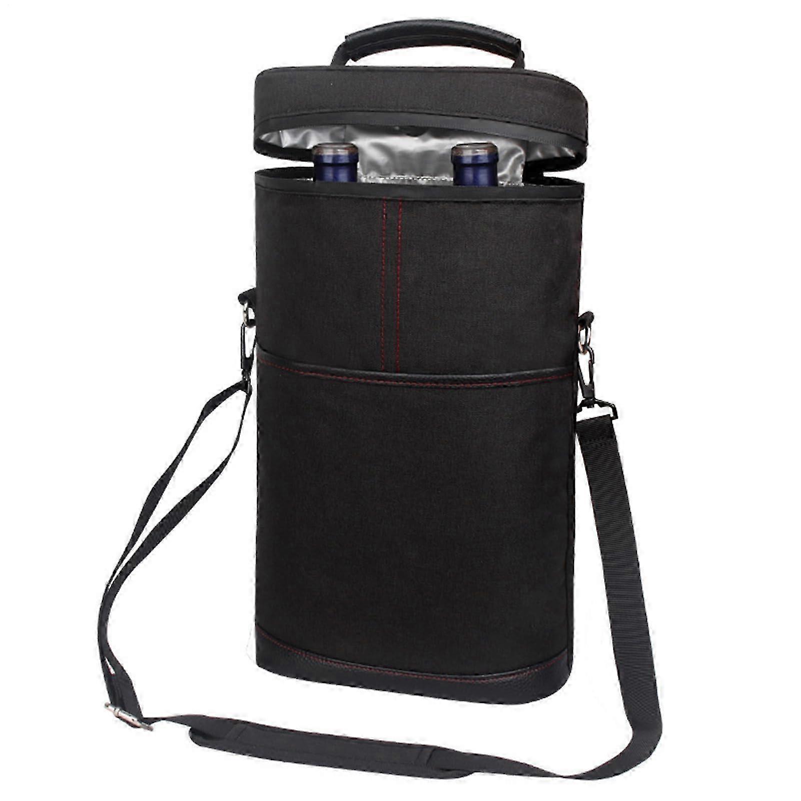 Portable Insulated Wine Tote