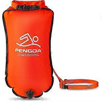 20L Orange Open Water Swim Buoy