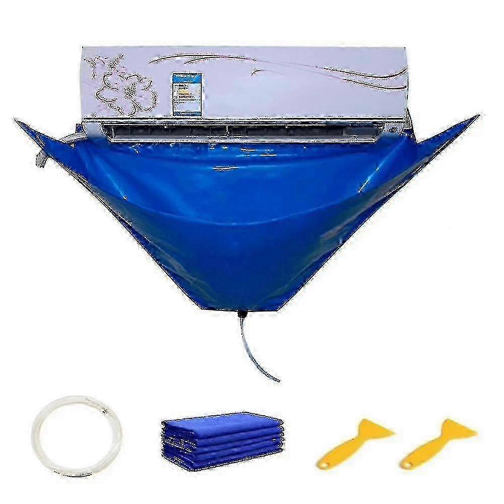 Stretchable Acid-Resistant Cleaning Cover With Pipe