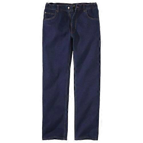 Atlas For Men Mens Part Elasticated Jeans